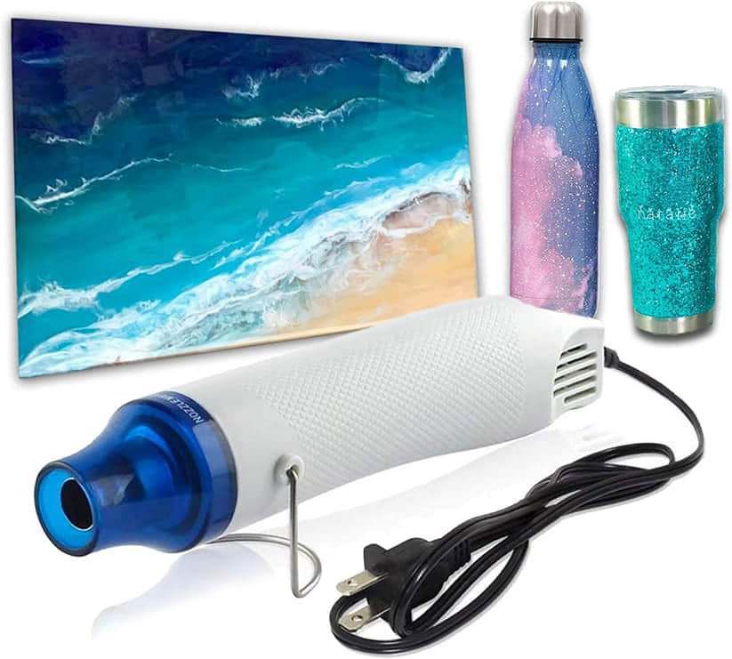 Mini Heat Gun for Resin Art DIY Craft Tool