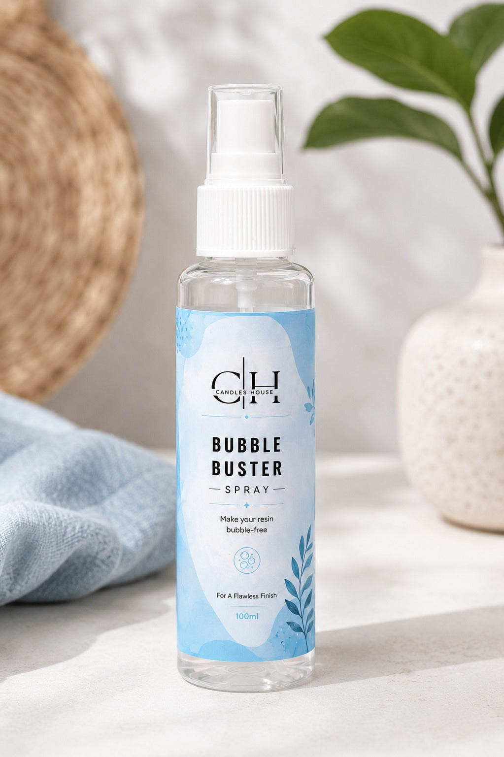 Bubble Buster Air Bubble Remover Spray for Epoxy Resin 100ML