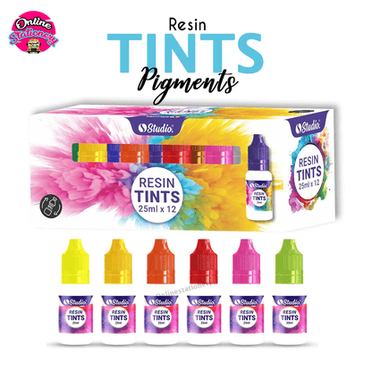 Pigments Colors For Epoxy Resin Pack of 12 Colors