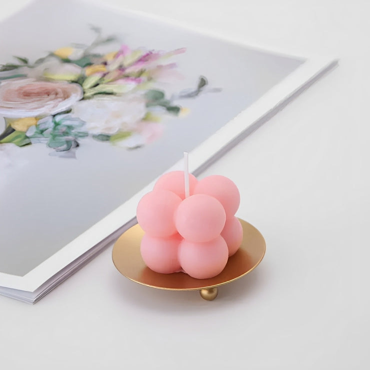 Scented Bubble Candle – Aesthetic & Fragrant Decor