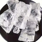 Premium Transparent Gel Wax for Candle Making | Long-Lasting & Crystal Clear