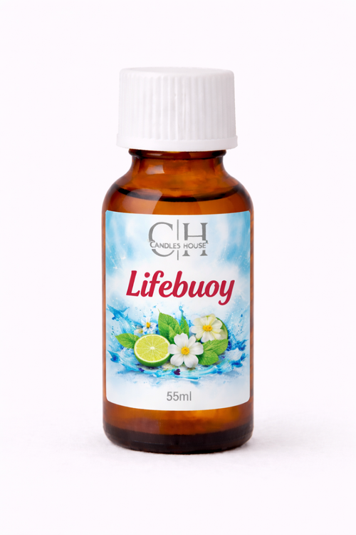 Life Buoy Fragrance Oil for Soap Making – Soft Clean Powdery Scent | Premium Cosmetic Grade