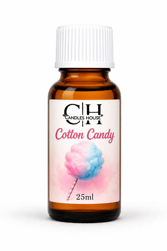 Cotton Candy Candle Fragrance Oil 25ml | Premium Scent for Candle Making | Candles House