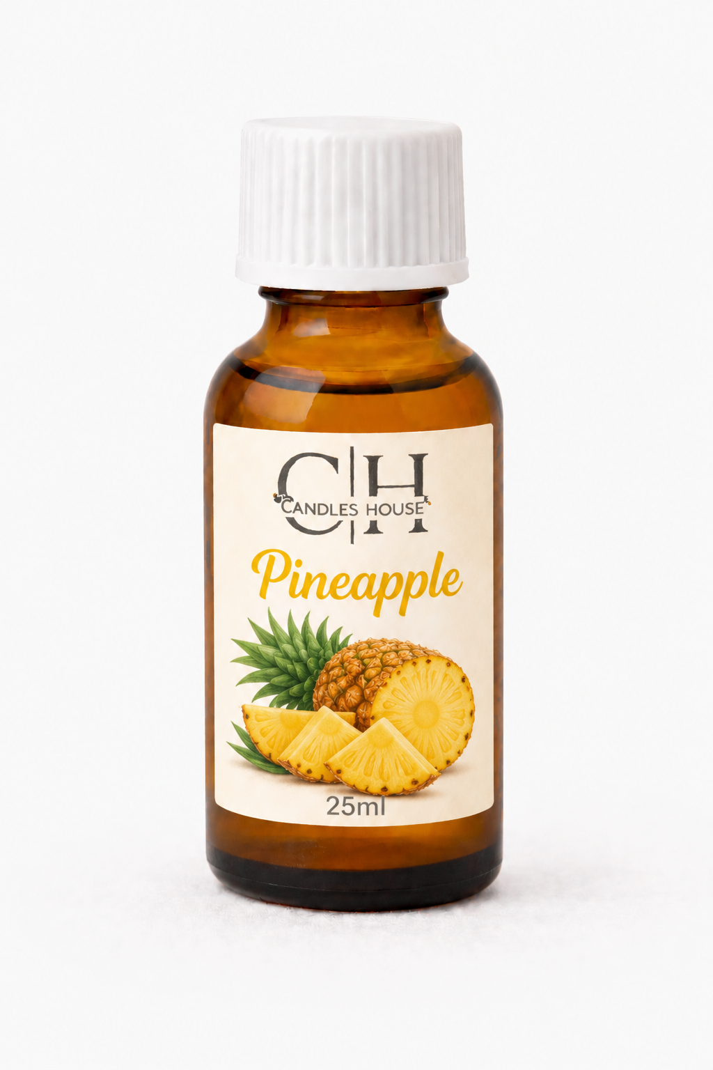 Pineapple Candle Fragrance Oil 25ml | Premium Tropical Scent for Candle Making | Candles House