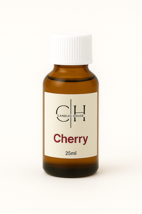 Cherry Fragrance Oil for Candle Making | Sweet & Juicy Aroma 25 ML