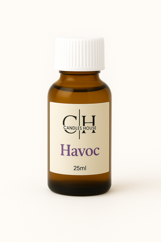 Havoc Fragrance Oil for Candle Making | Masculine & Luxurious Scent 25 ML