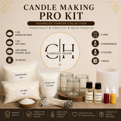 Candle Making Pro Kit – Advanced Starter Collection