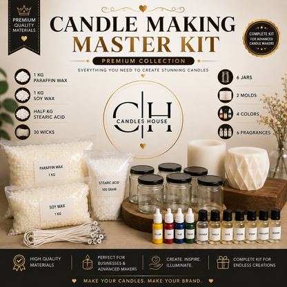 Candle Making Master Kit – Premium Collection