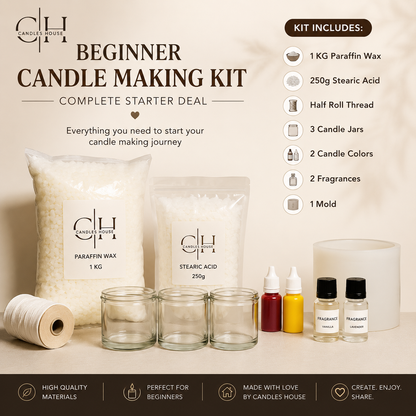 Beginner Candle Making Kit – Complete Starter Deal