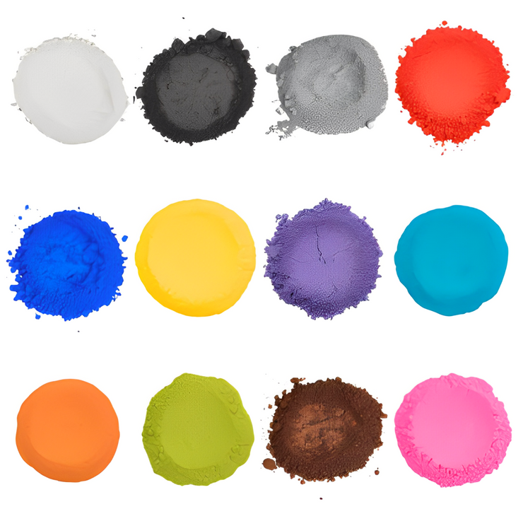 Matte Pigment Powder  Vibrant Epoxy Resin Color  Perfect for Soap, Candles & Cosmetics