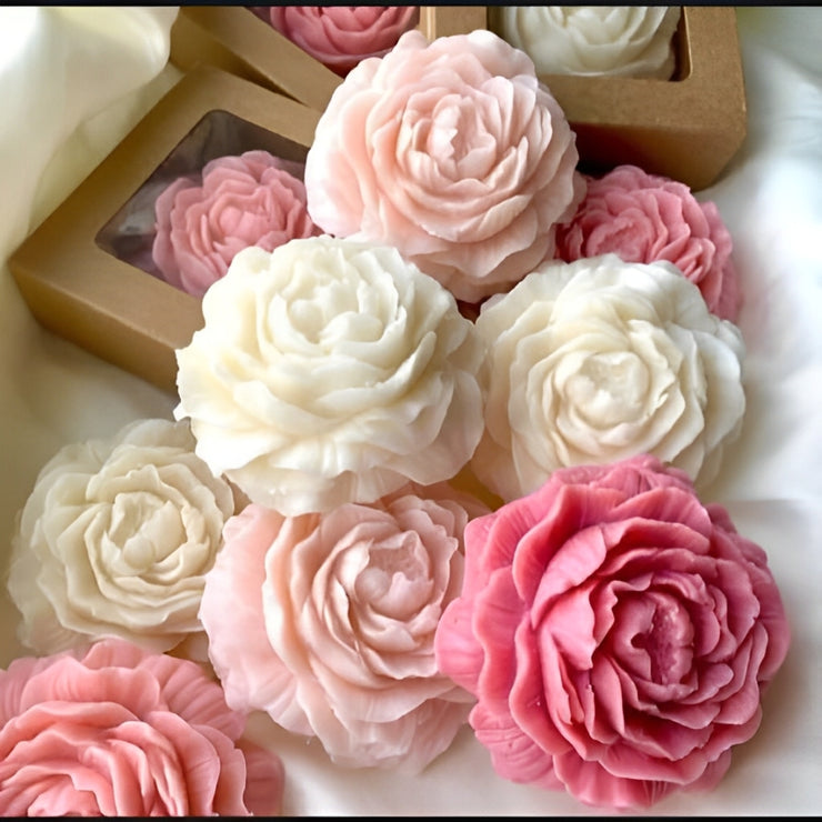 Elegant Flower Scented Candles – Beautiful & Fragrant Bring Nature’s Blooming Aroma into Your Home