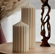 Luxury Scented Pillar Candles – Elegant & Long-Lasting