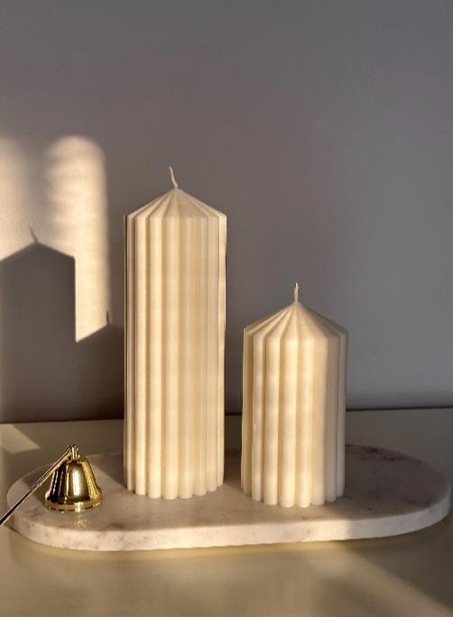 Luxury Scented Pillar Candles – Elegant & Long-Lasting