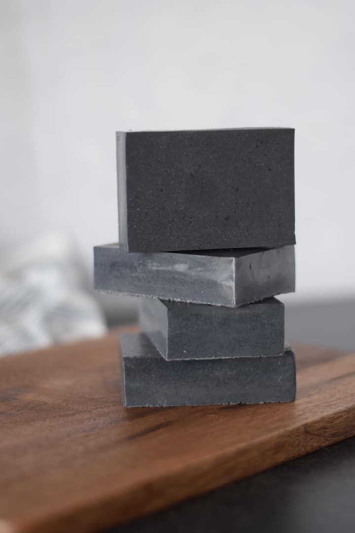 Charcoal Soap Base | Deep Cleansing & Detoxifying Formula for Handmade Soaps