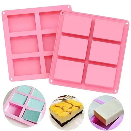 Silicone Soap Mold for Handmade Soap Making – Durable Non-Stick Mold
