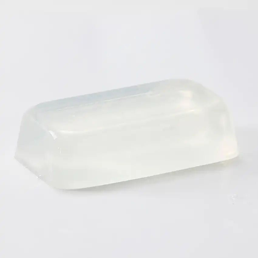 Transparent Soap Base | Crystal Clear & Gentle Formula for Handmade Soaps