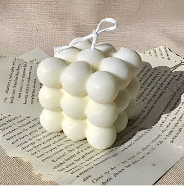 Scented Bubble Candle – Stylish & Fragrant Home Decor